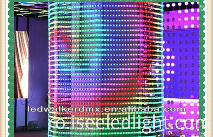 DMX RGB strip for disco